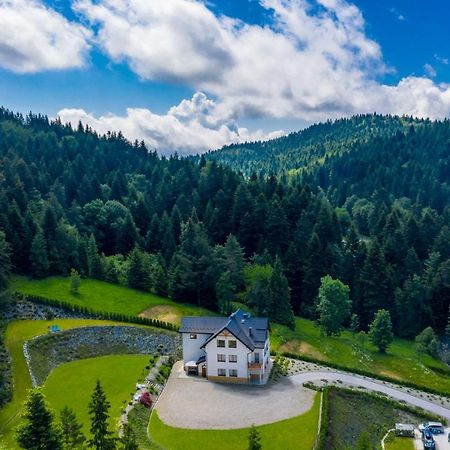 Willa Montis Krynica-Zdrój Exteriér fotografie