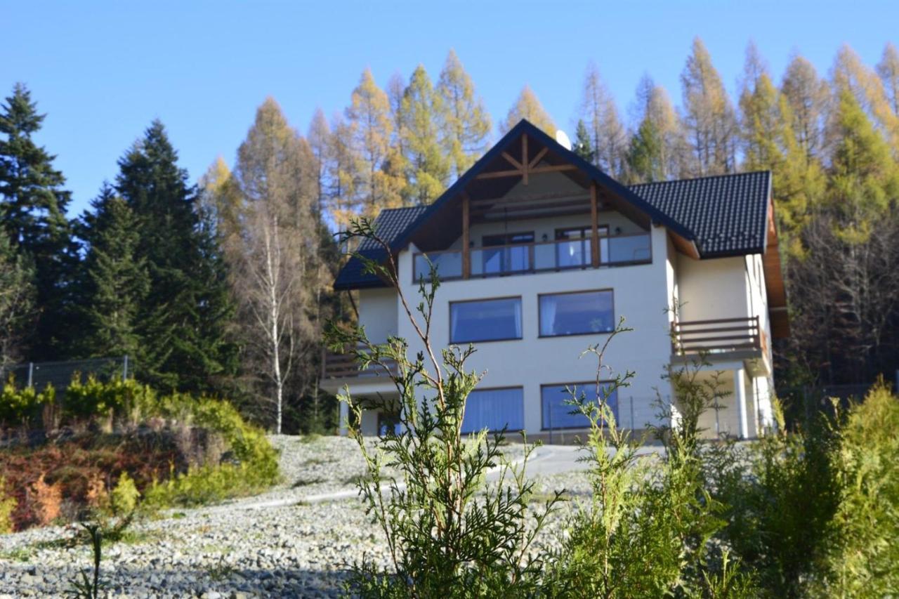 Willa Montis Krynica-Zdrój Exteriér fotografie