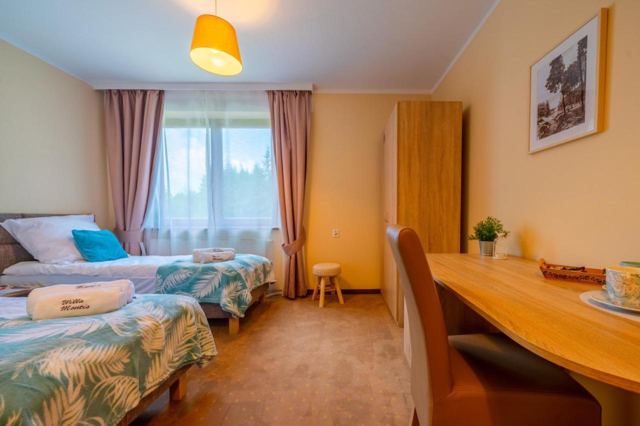 Willa Montis Krynica-Zdrój Exteriér fotografie