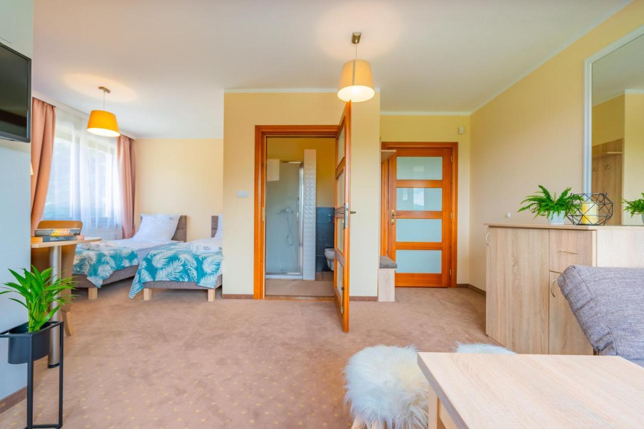 Willa Montis Krynica-Zdrój Exteriér fotografie