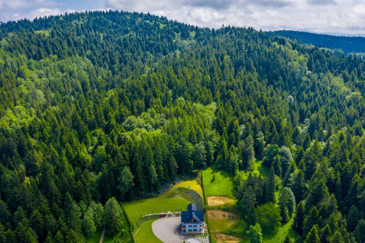 Willa Montis Krynica-Zdrój Exteriér fotografie