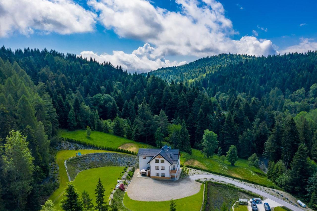 Willa Montis Krynica-Zdrój Exteriér fotografie