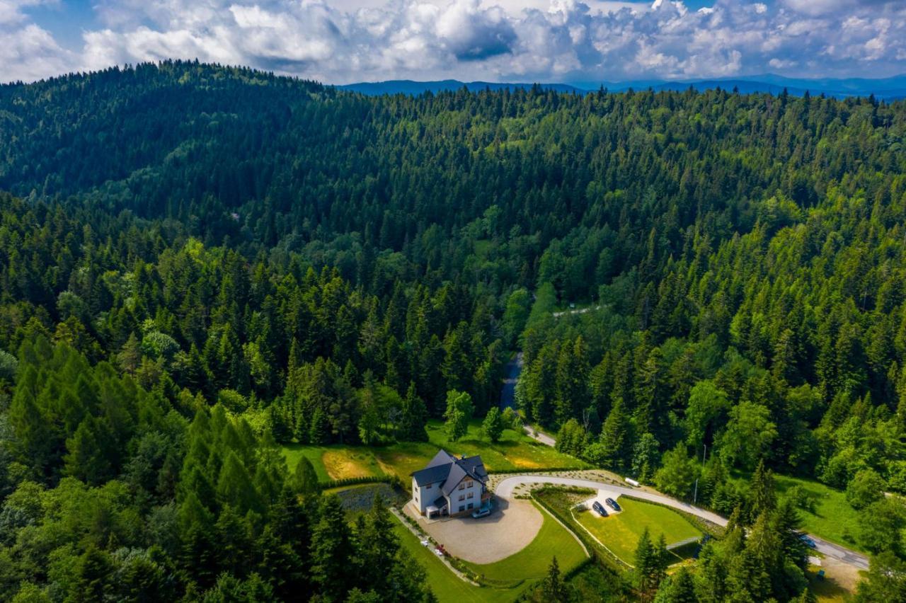 Willa Montis Krynica-Zdrój Exteriér fotografie