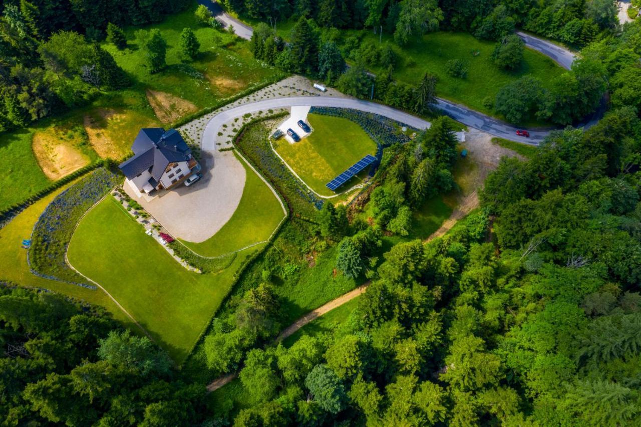 Willa Montis Krynica-Zdrój Exteriér fotografie