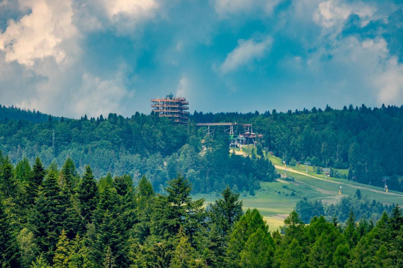 Willa Montis Krynica-Zdrój Exteriér fotografie
